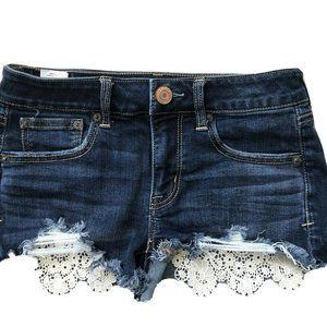 American Eagle Super Stretch Lace Shorts